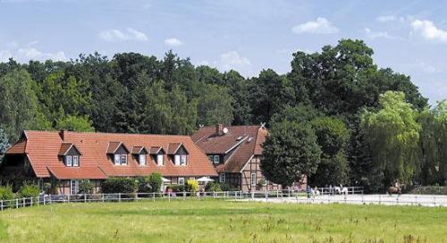Heidehotel Gut Landliebe Hermannsburg Exterior foto