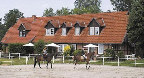 Heidehotel Gut Landliebe Hermannsburg Exterior foto